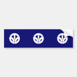 Fukui Prefecture, Japan flag Bumper Sticker