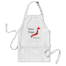 Fukushima, Japan Nuclear Disaster Aprons