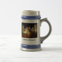 Fulfil Your Fantasies! Stein Coffee Mugs