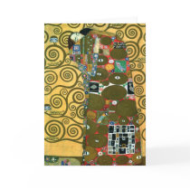 Fulfilment (The Embrace) by Gustav Klimt