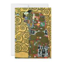 Fulfilment (The Embrace) by Gustav Klimt