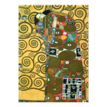 Fulfilment (The Embrace) by Gustav Klimt Custom Invite