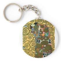 Fulfilment (The Embrace) by Gustav Klimt