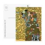 Fulfilment (The Embrace) by Gustav Klimt