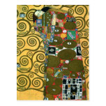 Fulfilment (The Embrace) by Gustav Klimt Post Cards