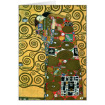 Fulfilment (The Embrace) by Klimt, Thank You Cards