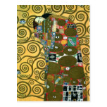 Fulfilment (The Embrace), Klimt, Save the Date Post Cards