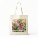 Full Bloom - Hellebores! Canvas Bags