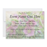 Full Bloom - Hellebores! Personalized Invite
