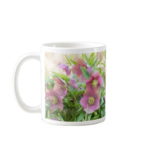 Full Bloom - Hellebores! Mugs