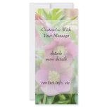 Full Bloom - Hellebores! Rack Card