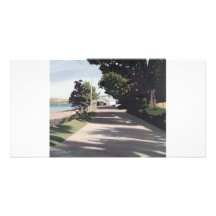 Full colour fine art illustrated  photocard personalised photo card