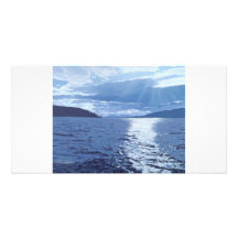 Full colour fine art illustrated photocard personalized photo card