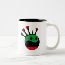 FULL COLOUR HAGGIS HEAD MUG mugs