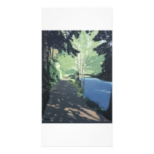 Full colour illustrated fine art photocard photo card
