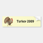 Full Colour Thanksgiving Turkey Bumper Stickers