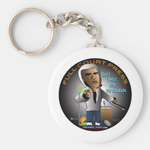 Full Court Press Key Chains