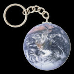 Full Earth Keychain