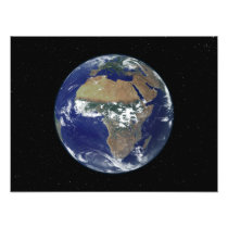 Full Earth Showing Africa and Europe