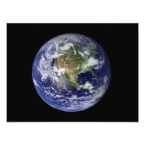Full Earth showing North America 3