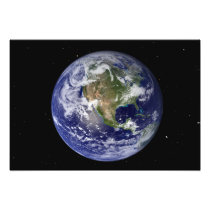 Full Earth showing North America