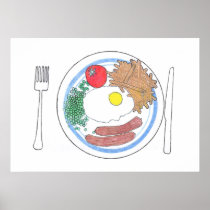 Full English Poster