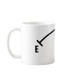 full fuel tank indicator gauge coffee mug