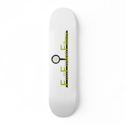 Full Fusion Deck Skate Deck by nckwrn