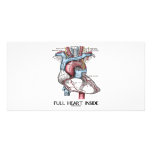 Full Heart Inside Picture Card