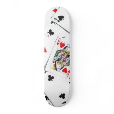 Full House Skate Board Deck by mikeyc01