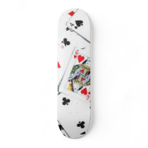 Full House Skate Board Deck