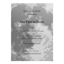 Full Luna Moon Custom Invites