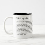 Full Metal... Coffee? Coffee Mug