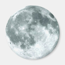 "FULL MOON" Astronomy Magnet