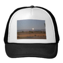Full Moon at Twilight Trucker Hat