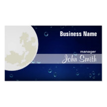 Full Moon business card