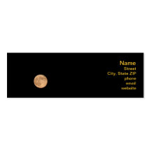 Full Moon Business Card
