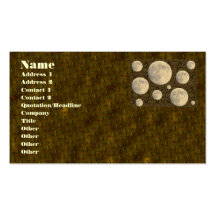 Full Moon Business Card Templates