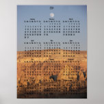 Full Moon Calendar posters