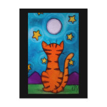 Full Moon Cat Watch