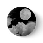 FULL MOON CLOUDS BLACK AND WHITE