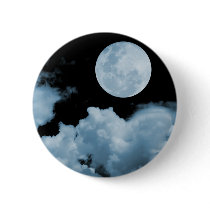 FULL MOON CLOUDS BLUE
