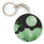 FULL MOON CLOUDS GREEN
