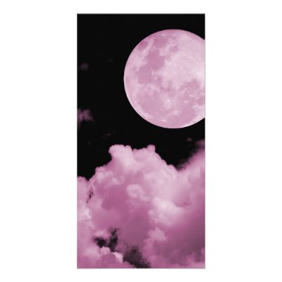 FULL MOON CLOUDS PINK by VoXeeD