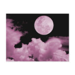 FULL MOON CLOUDS PINK