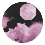 FULL MOON CLOUDS PINK
