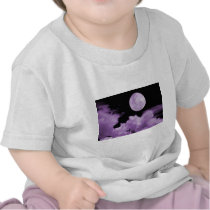FULL MOON CLOUDS PURPLE