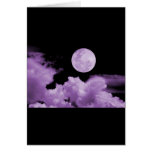 FULL MOON CLOUDS PURPLE