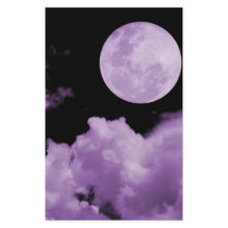 FULL MOON CLOUDS PURPLE