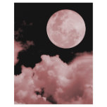 FULL MOON CLOUDS RED FULL COLOR FLYER